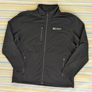 Black Men's Novant Health Jacket